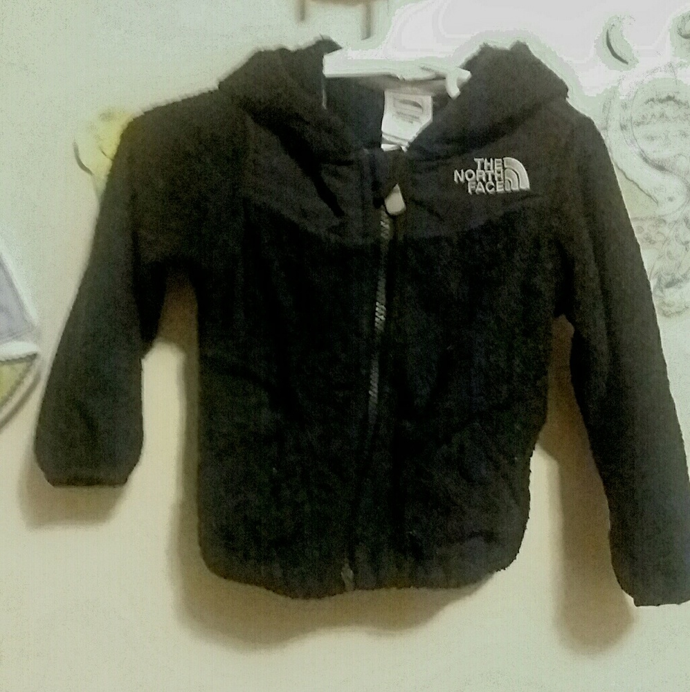 Baby North Face fleece 12-18 mos EUC!